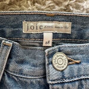 Joie loose fit denim
